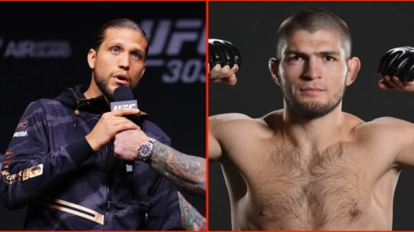 Noche UFC star Brian Ortega particulars how he nearly fought Khabib Nurmagomedov in 2018… ‘I’d simply ate a Junior’s cheesecake’