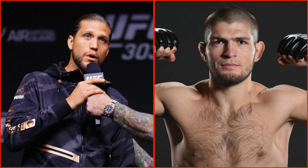 Noche UFC star Brian Ortega particulars how he nearly fought Khabib Nurmagomedov in 2018… ‘I’d simply ate a Junior’s cheesecake’