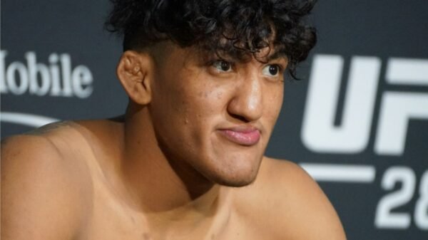 Raul Rosas Jr. plans to retire as a UFC champion by his twenty fifth birthday