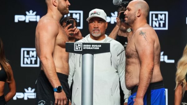 PFL 7 outcomes: Goltsov vs. Johnson