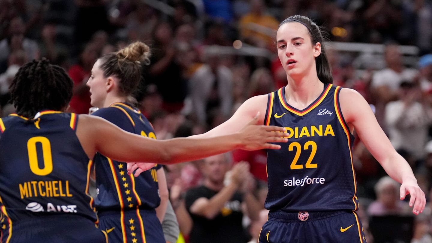 Caitlin Clark Information Historic Triple-Double in Closing Seconds As Fever Beat Sparks