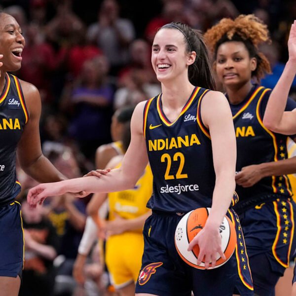 Caitlin Clark Had Priceless Response to Notching Triple-Double After tenth Rebound