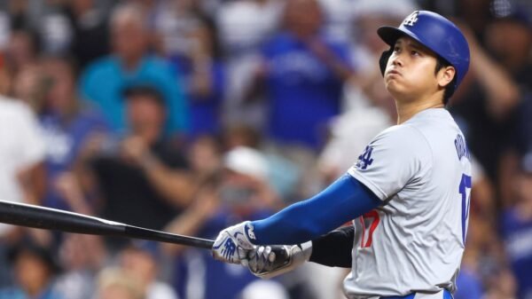 Dodgers’ Shohei Ohtani turns into first participant to hit 50 dwelling runs and steal 50 bases in a season