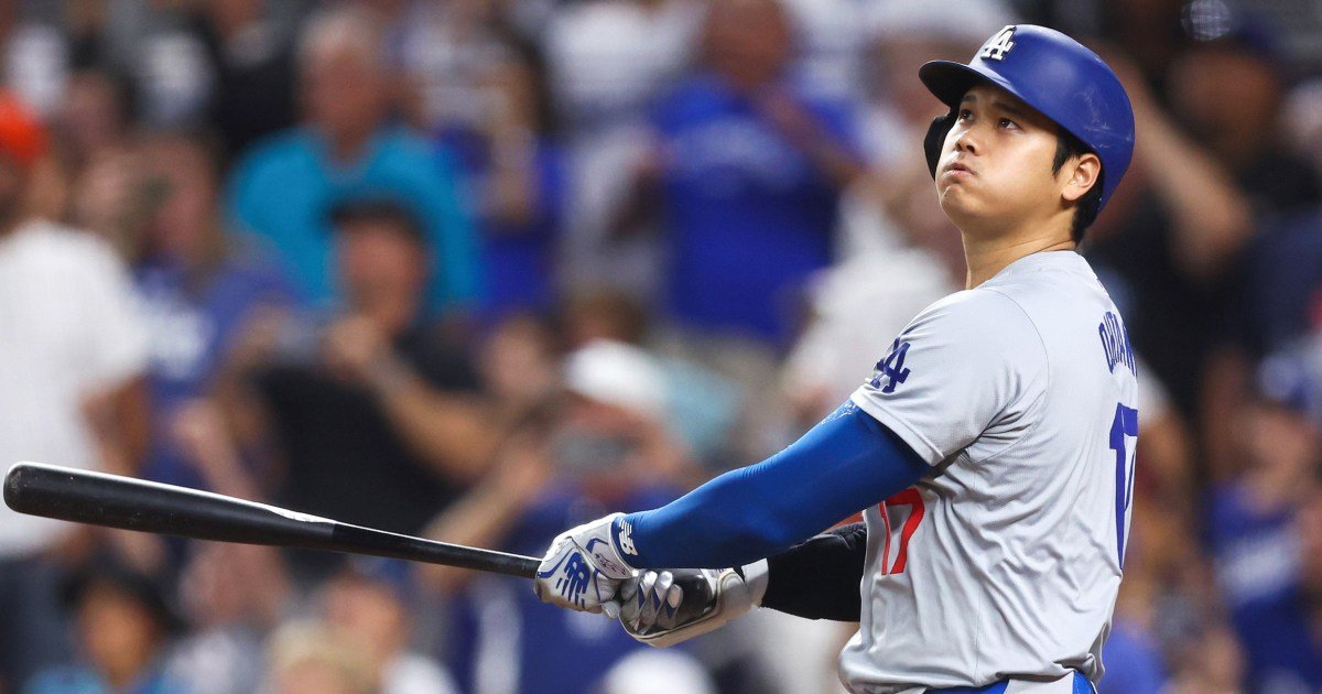 Dodgers’ Shohei Ohtani turns into first participant to hit 50 dwelling runs and steal 50 bases in a season