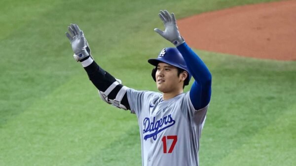 Dodgers’ Shohei Ohtani Wows MLB Followers After Turning into 1st Participant with 50 HRs, 50 SBs