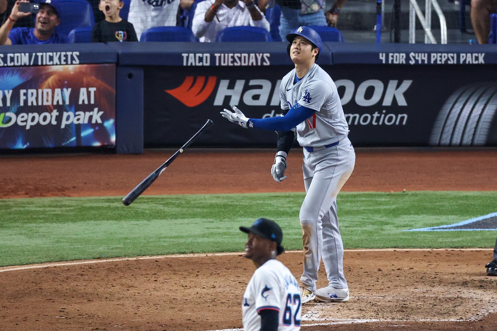 Dodgers’ Shohei Ohtani Joins 50/50 Membership With Two Dwelling Runs, Two Stolen Bases