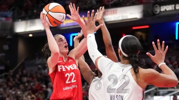 Caitlin Clark, Fever face A’ja Wilson, Aces once more tonight, plus 4 extra WNBA video games