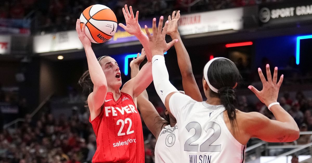 Caitlin Clark, Fever face A’ja Wilson, Aces once more tonight, plus 4 extra WNBA video games