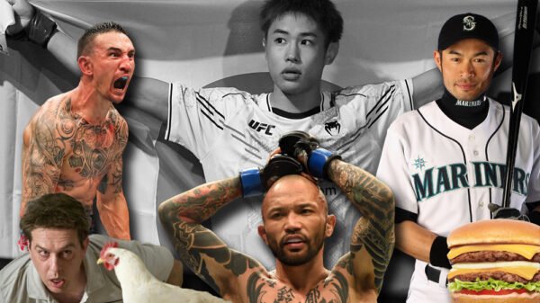 UFC Battle Evening 244 headliner Tatsuro Taira on burgers, baseball and the three finest pals that anybody might have