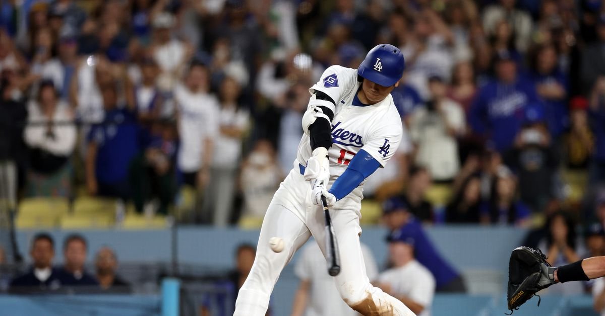 Shohei Ohtani 50/50 tracker: Each day updates of the Dodger star’s bid for MLB historical past