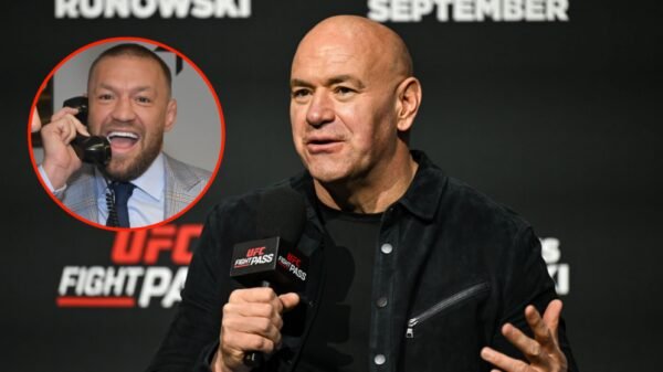 ‘He hit me up final night time…’ Dana White reveals constructive talks for Conor McGregor’s UFC comeback however refuses to call new opponent