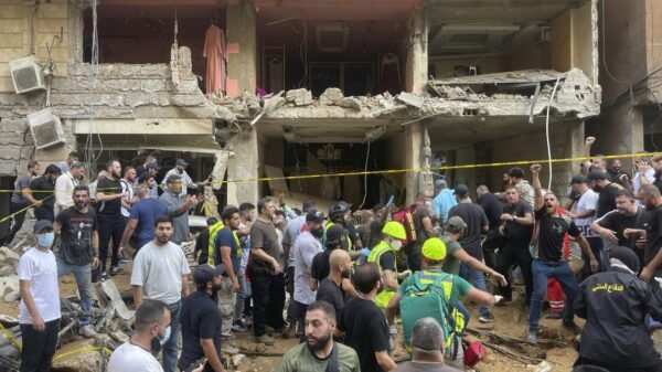 Israel strikes Beirut suburb as battle with Hezbollah in Lebanon intensifies