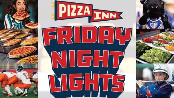 College Spirit Pays on Friday Nights at Pizza Inn