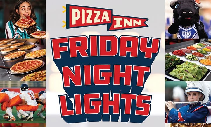 College Spirit Pays on Friday Nights at Pizza Inn