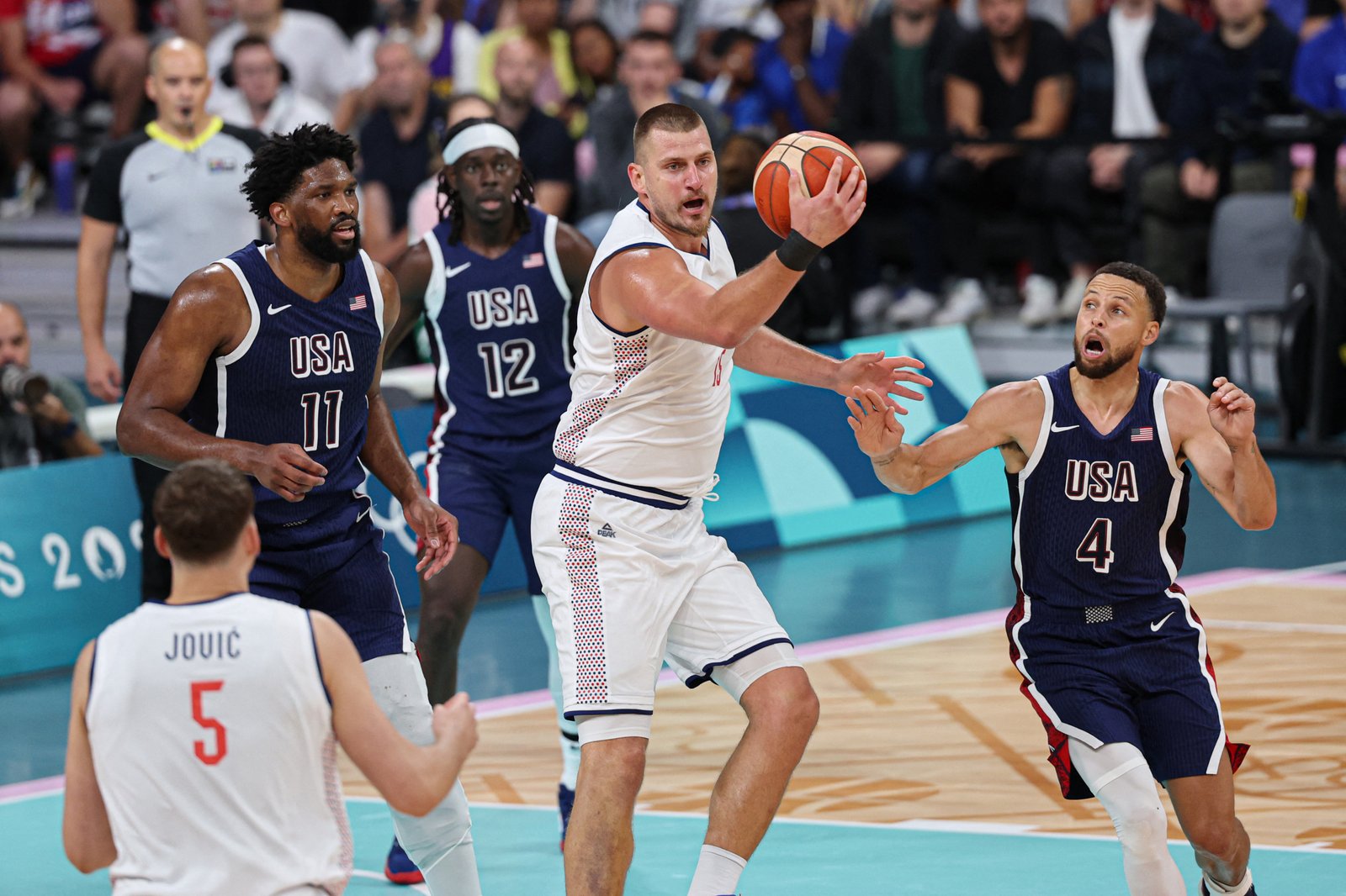 Serbia vs. USA Olympic Basketball Semifinal Betting Preview: Odds, Picks