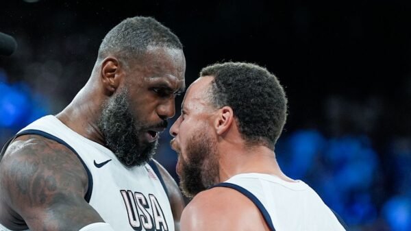 Stephen Curry and LeBron James saved USA Basketball from humiliating Olympics loss