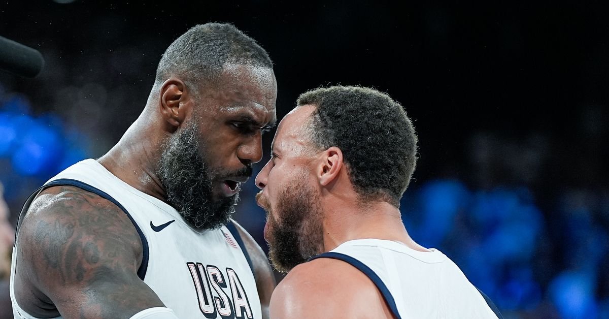 Stephen Curry and LeBron James saved USA Basketball from humiliating Olympics loss