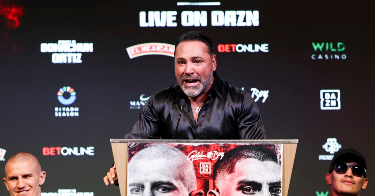 Oscar De La Hoya praises UFC 306, nonetheless mocks ‘errand boy’ Dana White and Canelo Alvarez