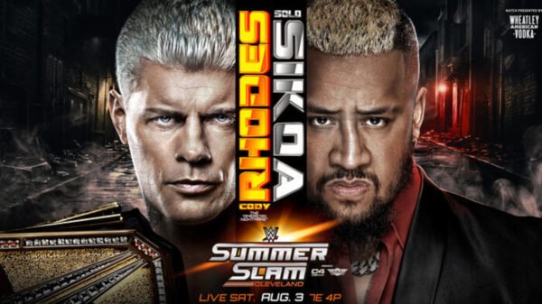 B/R Wrestling Employees Predictions for WWE SummerSlam 2024 Match Card