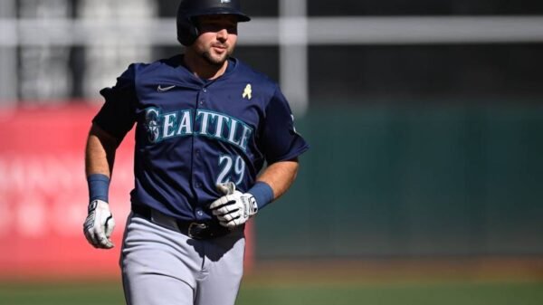 Mariners vs. Athletics MLB participant props and odds