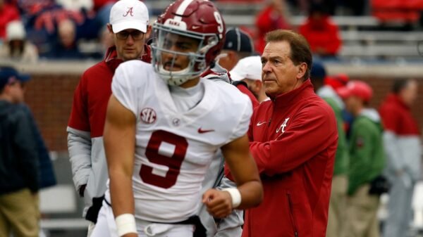 Nick Saban blames Panthers for Bryce Younger’s struggles: ‘Didn’t’ have expertise round him