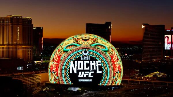 ‘Do the Tremendous Bowl on the Moon’: UFC and ESPN navigate uncharted waters with UFC 306 at Sphere