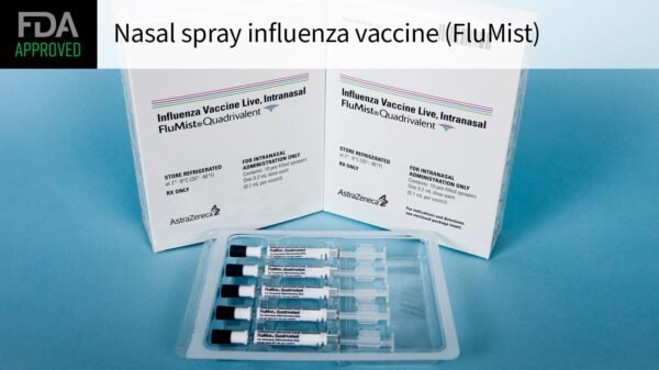 FDA OKs First Flu Vaccine for At-Dwelling Use