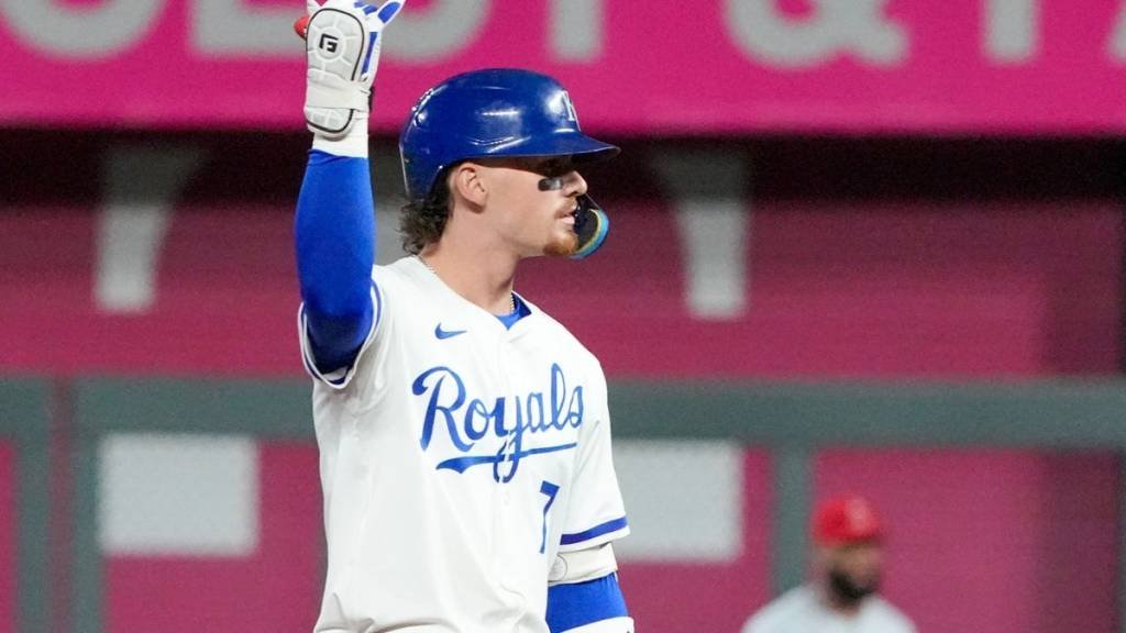 Royals vs. Phillies MLB participant props and odds