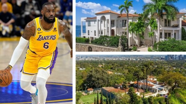 It is Good To Be King: LeBron James’ Property Portfolio Dazzles