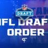 Present 2025 NFL Draft Order: Every part to Know Concerning the Upcoming NFL Draft