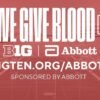 Abbott, Massive Ten kick off blood drive with a $1M prize