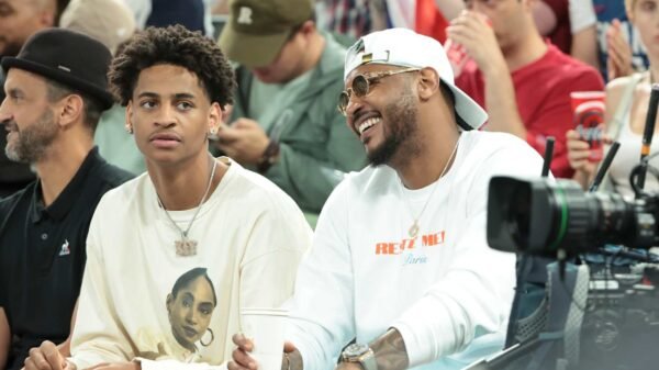 Kiyan Anthony: Carmelo Not Pushing Syracuse ‘Simply As a result of His Identify Is on the Gymnasium’