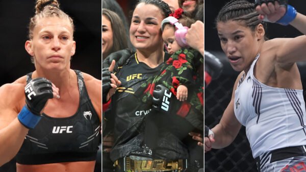 Raquel Pennington additionally skilled for Kayla Harrison at UFC 307 due to Julianna Peña’s ‘historical past of getting injured’