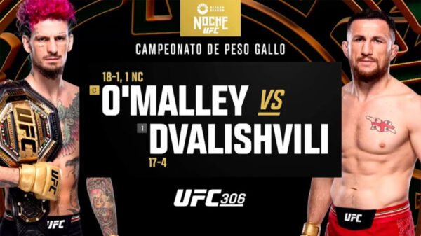 UFC 306 Highlights: Sean O’Malley vs. Merab Dvalishvili