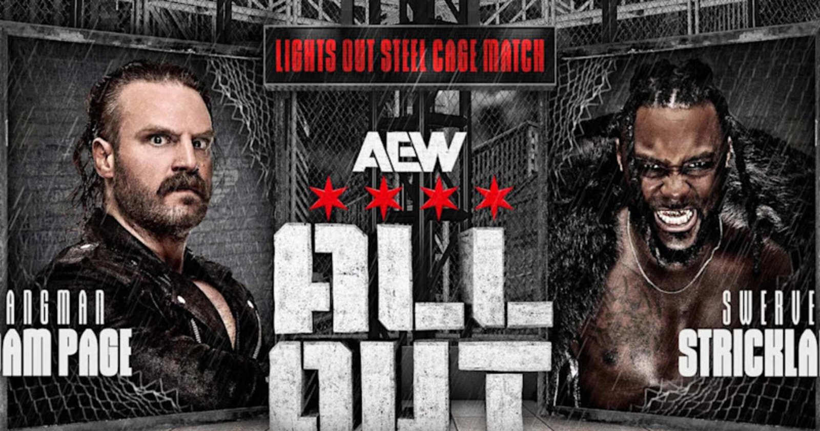 Hangman Web page Beats Swerve Strickland in Metal Cage Match at All Out 2024