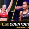 Countdown to UFC 307: Raquel Pennington vs Julianna Peña