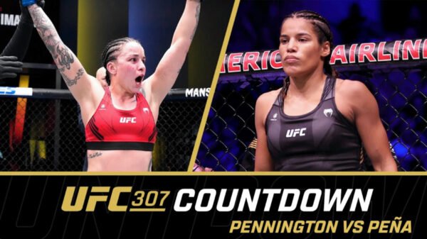 Countdown to UFC 307: Raquel Pennington vs Julianna Peña