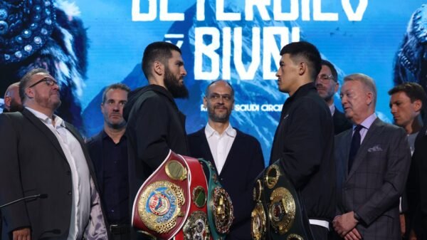 Artur Beterbiev vs. Dmitry Bivol full battle card