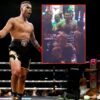 Controversial social media star HSTikkyTokky brawls within the crowd after farcical boxing debut ends in first spherical knockout