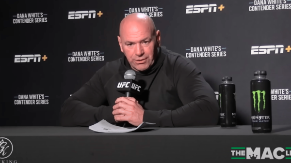 Watch: Dana White — “Francis Ngannou provided extra to remain in UFC than he made in boxing”