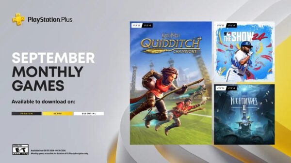 PlayStation Plus Month-to-month Video games for September 2024 Introduced