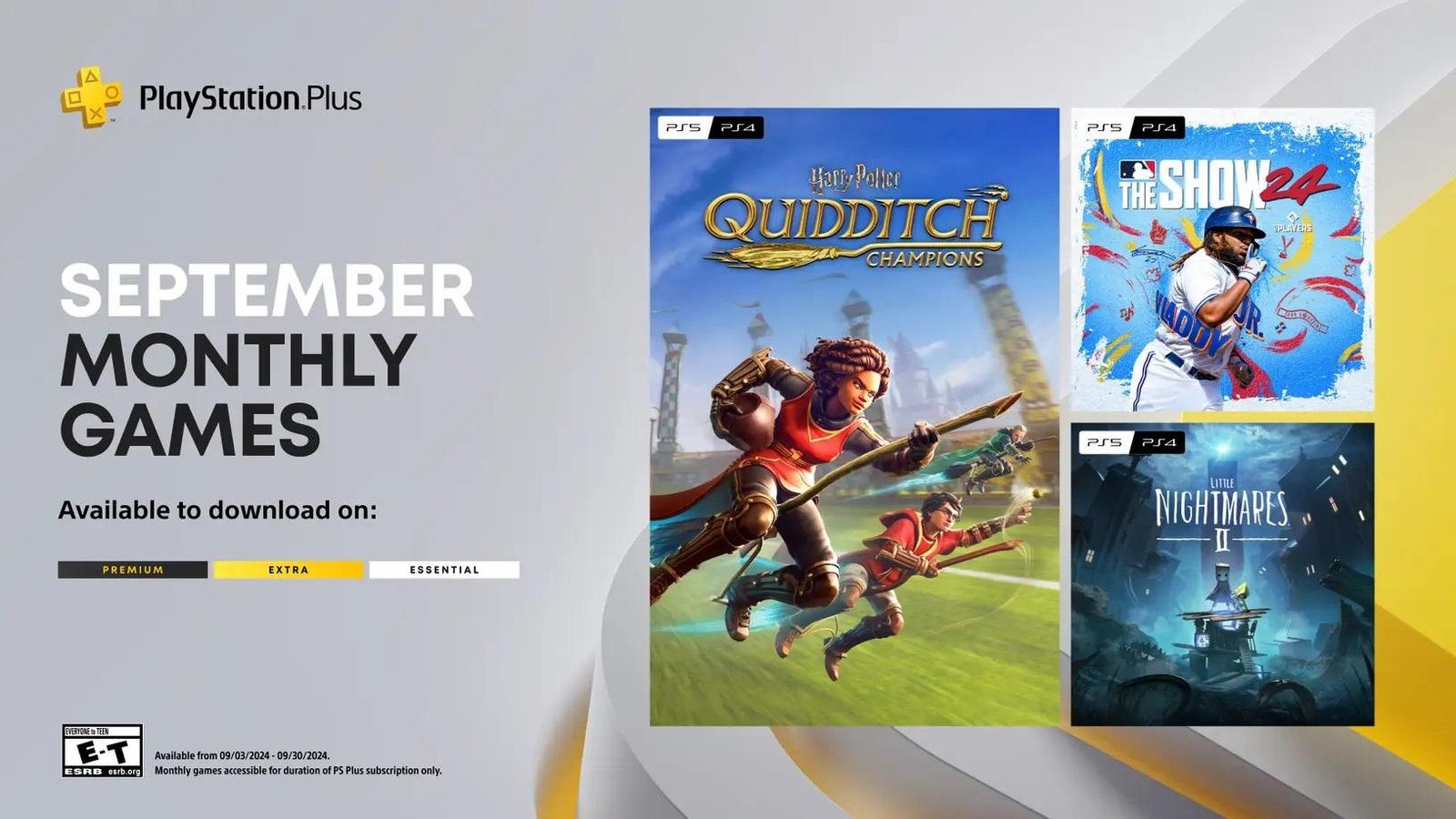 PlayStation Plus Month-to-month Video games for September 2024 Introduced