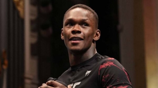 Israel Adesanya offers surprising replace about UFC return