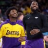 Bronny and LeBron James may make NBA historical past as quickly as Lakers’ opening evening, per report