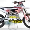 YAMAHA YZ125 PROJECT BEAR HUNTER : 2-STROKE TUESDAY