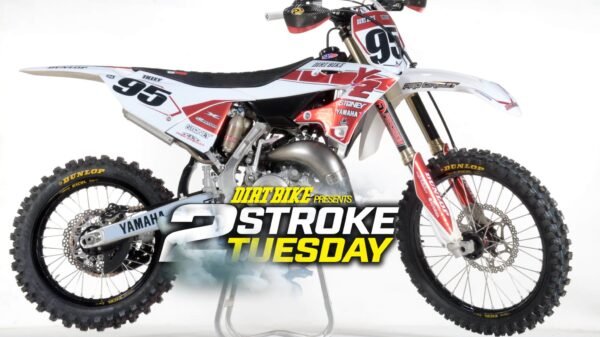 YAMAHA YZ125 PROJECT BEAR HUNTER : 2-STROKE TUESDAY