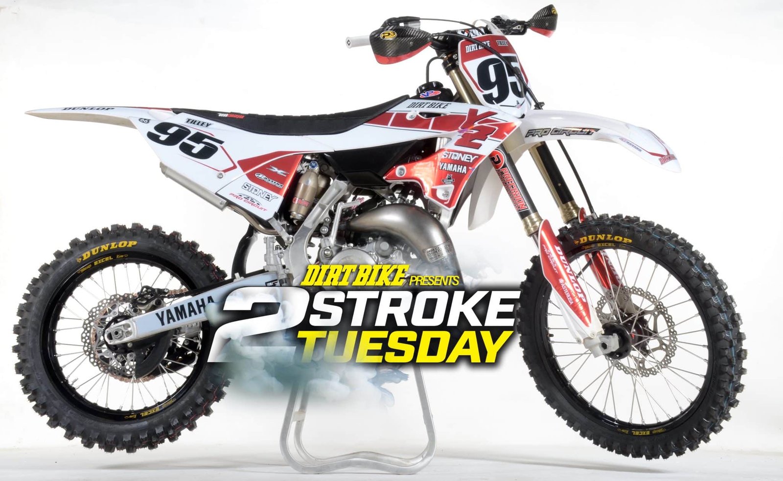 YAMAHA YZ125 PROJECT BEAR HUNTER : 2-STROKE TUESDAY