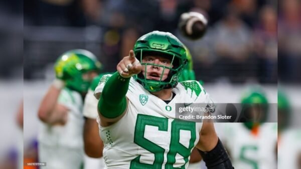 ‘They’re Gonna Punch You In The Mouth:’ Raiders OL Jackson Powers-Johnson Excited For Steelers’ Physicality