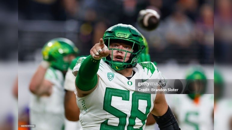 ‘They’re Gonna Punch You In The Mouth:’ Raiders OL Jackson Powers-Johnson Excited For Steelers’ Physicality