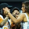 Video: Raquel Pennington and Julianna Pena stare daggers at one another throughout tense UFC 307 faceoff